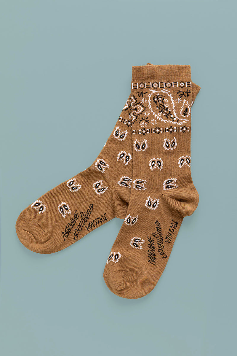 Calzini Bandana Biscotto – Madame Pauline Vintage