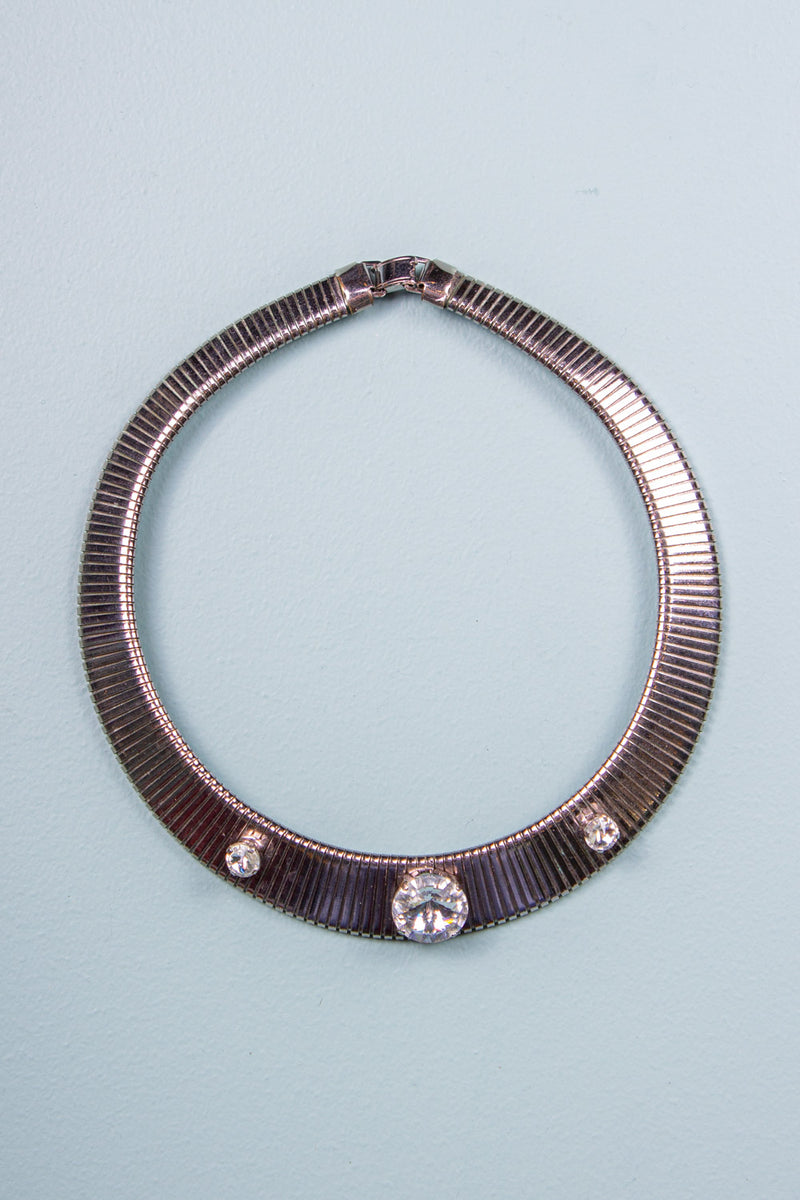 S'Agapõ Collana Donna, Collana Girocollo in Acciaio | Collezione Chunky - SHK04