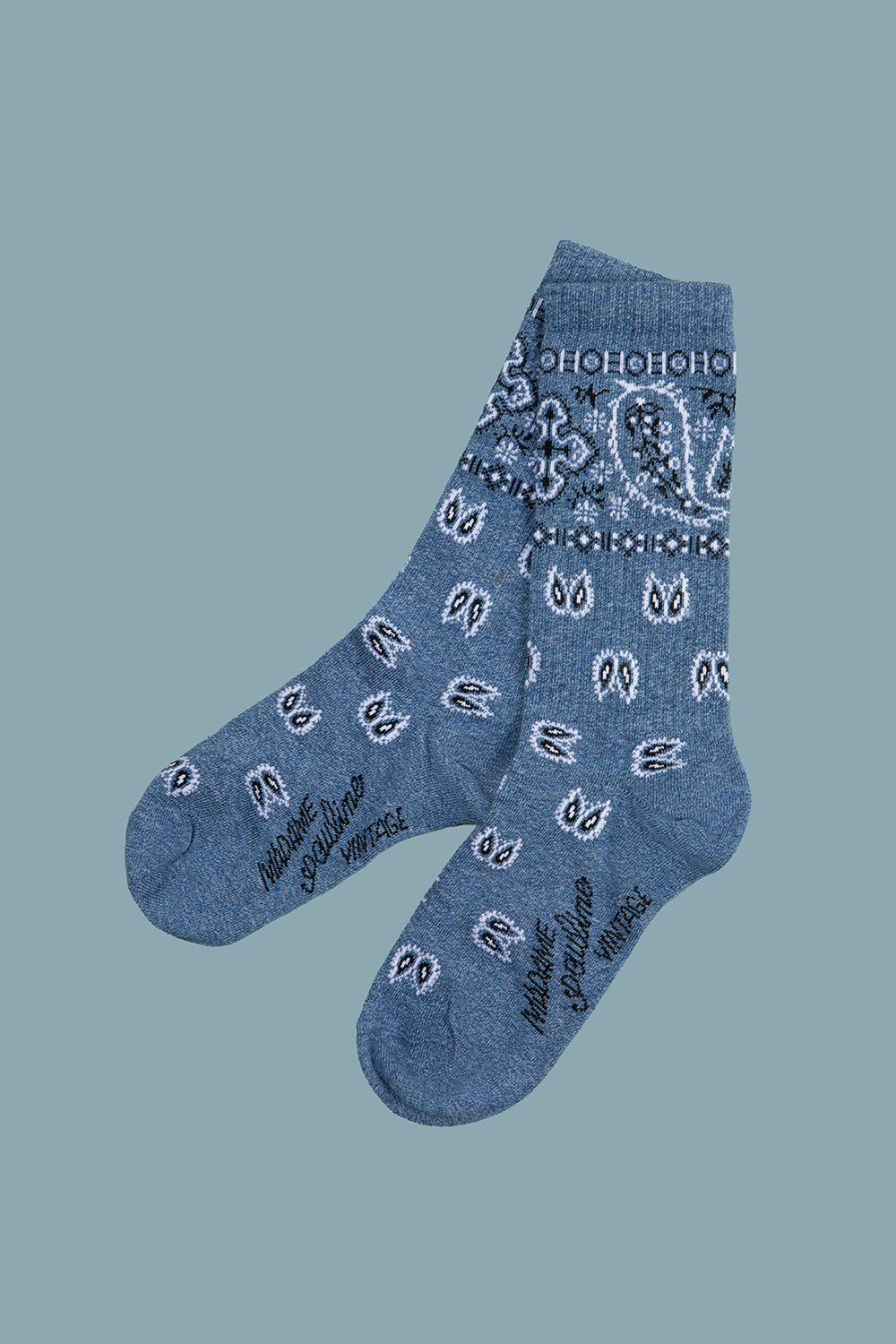 Calzini Bandana Denim – Madame Pauline Vintage