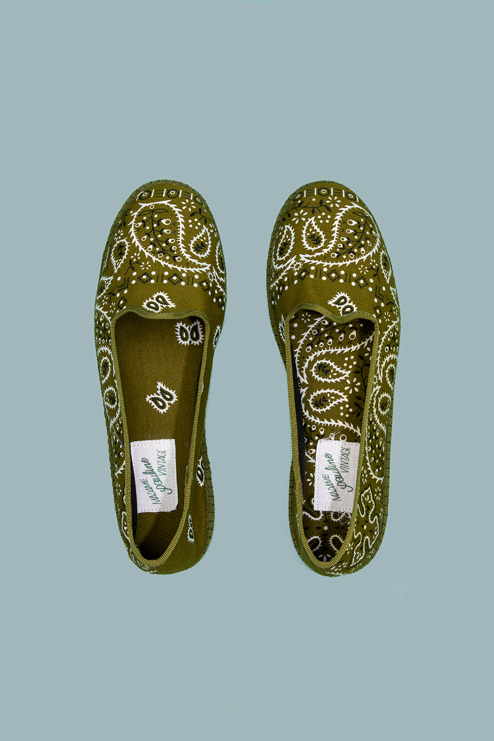 Friulane Bandana Oliva – Madame Pauline Vintage