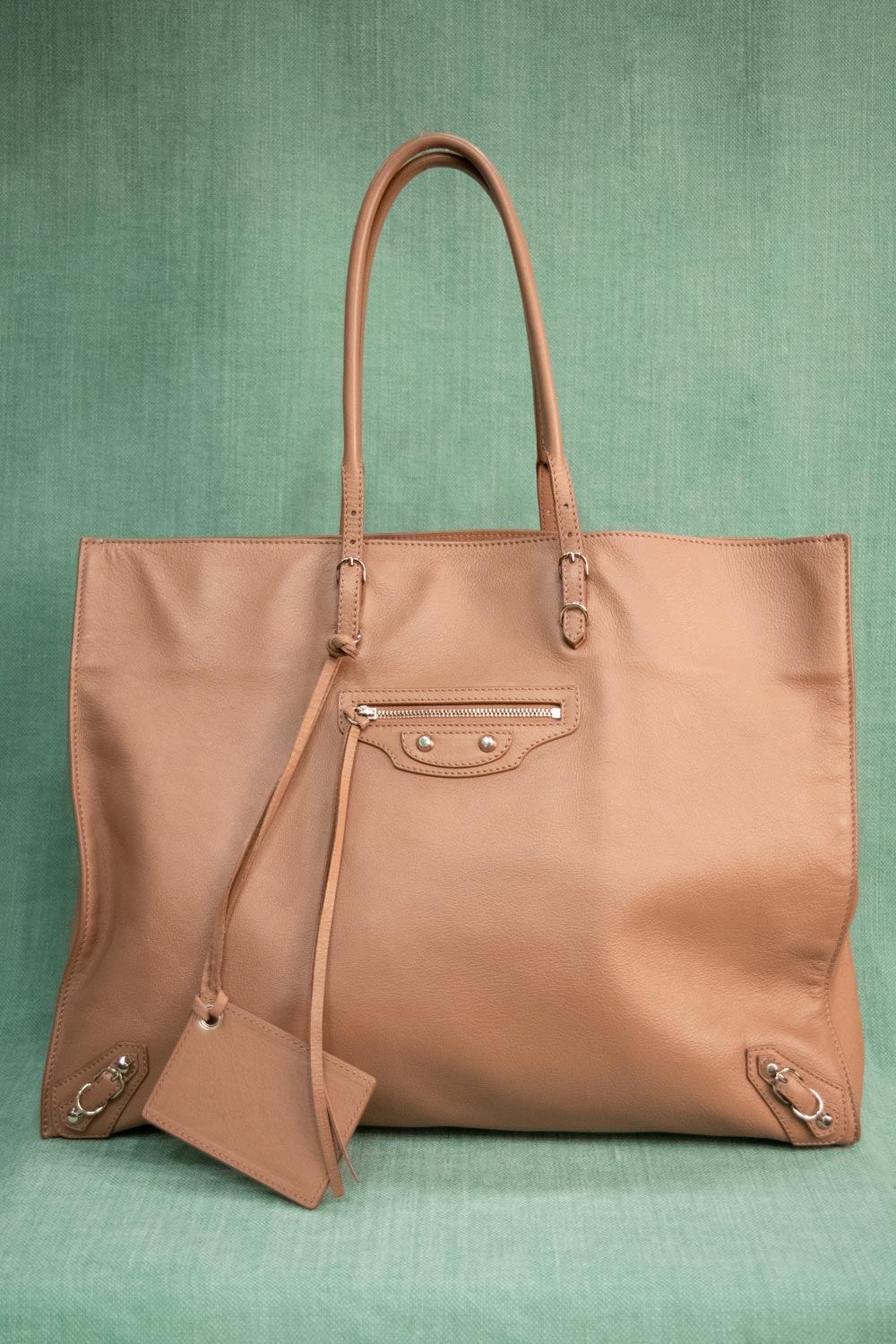 Balenciaga papier bag sale