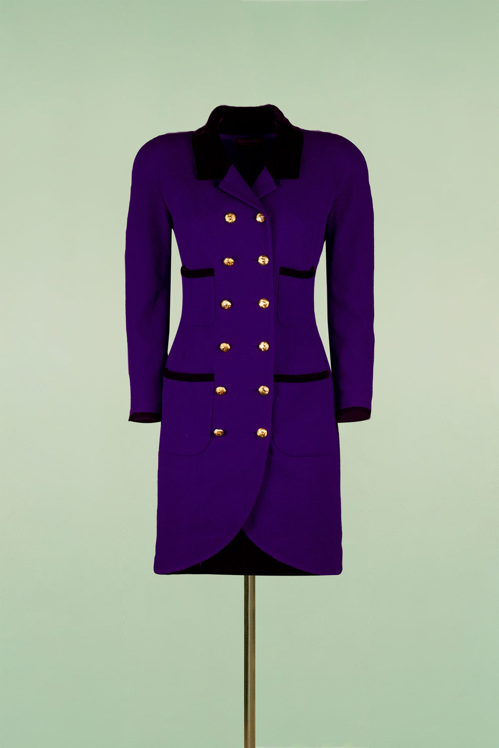Robe manteau chanel best sale