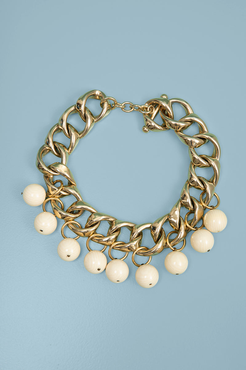 Bysonglezai Collana Donna Ciondolo Catena Regalo Necklace Punk Grandi Collane A Catena Grossa Per Le Donne Hip Hop Catene A Maglie Nere Collana Lunga Style1 - Foto 7